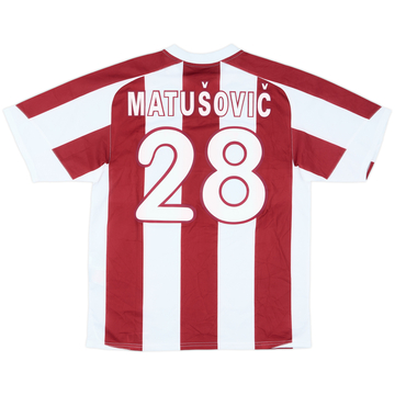 2006-07 Sparta Prague Away Shirt Matusovic #28 - 7/10 - (M)