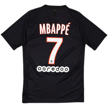 2019-20 Paris Saint-Germain Fourth Shirt Mbappe #7 - 7/10 - (S)