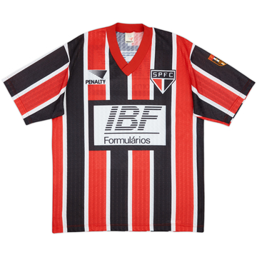 1992 Sao Paulo Away Shirt - 9/10 - (L)