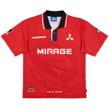 1997 Urawa Red Diamonds Home Shirt - 7/10 - (S)