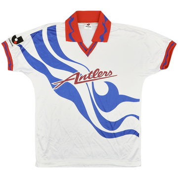 1993-95 Kashima Antlers Away Shirt - 9/10 - (M/L)