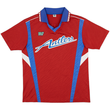 1992 Kashima Antlers Home Shirt - 8/10 - (M)