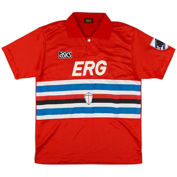 1992-94 Sampdoria Third Shirt - 9/10 - (M)