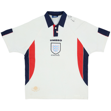 1997-99 England Home Shirt - 5/10 - (L)
