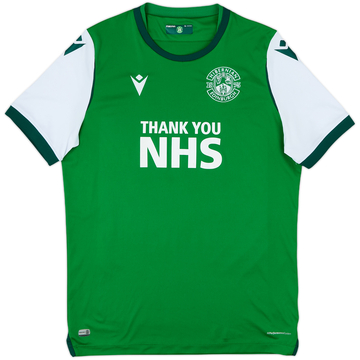 2020-21 Hibernian Home Shirt - 5/10 - (XL)