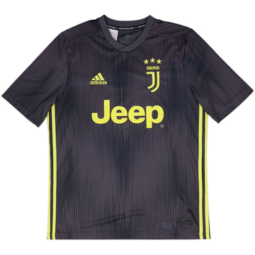 2018-19 Juventus Third Shirt - 7/10 - (XL.Boys)