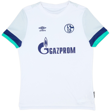 2019-20 Schalke Away Shirt - 8/10 - (XL.Boys)