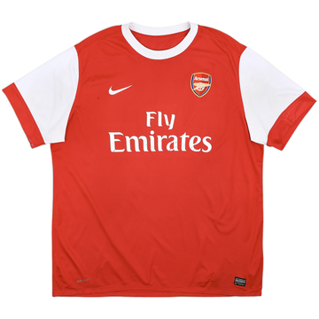2010-11 Arsenal Home Shirt - 5/10 - (XXL)