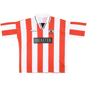 1998-99 Exeter City Home Shirt - 7/10 - (XL)