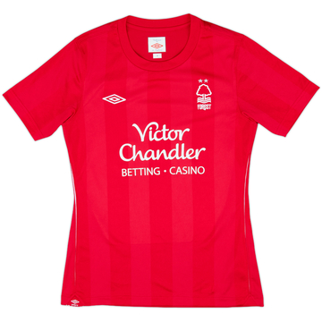 2010-11 Nottingham Forest Home Shirt - 9/10 - (Women's S)