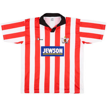2001-02 Exeter City Home Shirt - 7/10 - (XL)