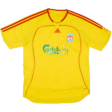 2006-07 Liverpool Away Shirt - 4/10 - (XL)