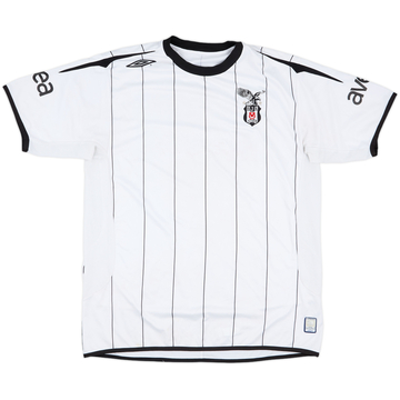 2006-07 Besiktas Away Shirt - 5/10 - (L)