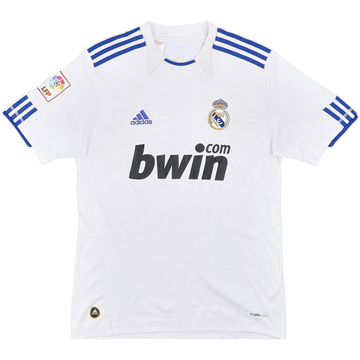 2010-11 Real Madrid Home Shirt - 5/10 - (XL.Boys)