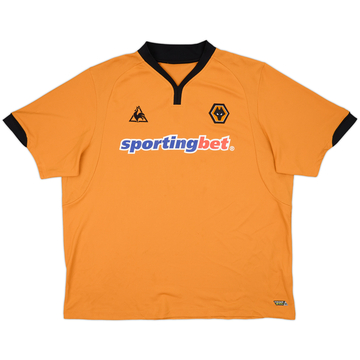 2009-10 Wolves Home Shirt - 8/10 - (3XL)
