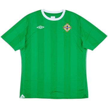 2010-12 Northern Ireland Home Shirt - 9/10 - (L)
