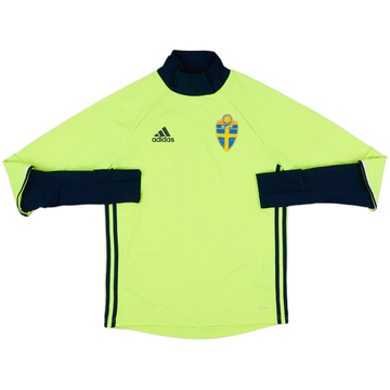 2015-16 Sweden adidas Training Top - 6/10 - (S)