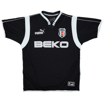2001-02 Besiktas Fourth Shirt - 9/10 - (S)