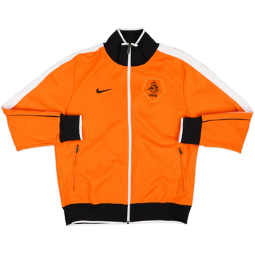 2010-11 Netherlands Nike Track Jacket - 8/10 - (L)