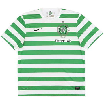 2012-13 Celtic '125th Anniversary' Home Shirt - 8/10 - (XL)