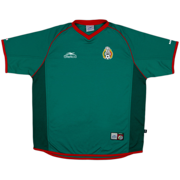 2002-03 Mexico Home Shirt - 6/10 - (L)