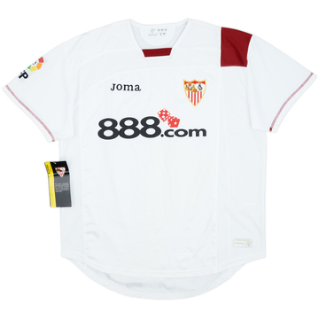 2007-08 Sevilla Home Shirt (M)