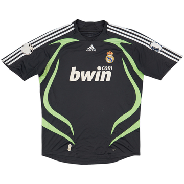 2007-08 Real Madrid CL Third Shirt - 5/10 - (XL)