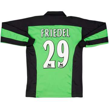 1997-98 Liverpool GK Shirt Friedel #29 - 9/10 - (S)