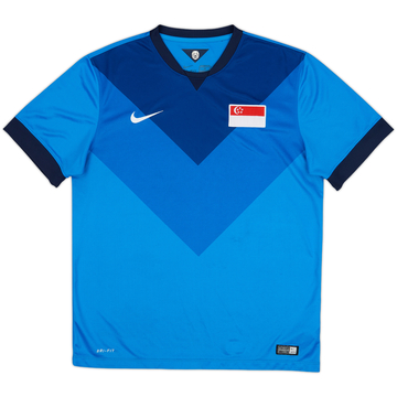 2014 Singapore Away Shirt - 8/10 - (XL)
