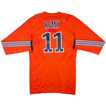 2011-12 Olympique Marseille Player Issue TechFit Third Remy #11 - 10/10 - (XL)