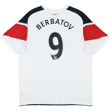 2010-12 Manchester United Away Shirt Berbatov #9 - 5/10 - (XL)