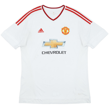 2015-16 Manchester United Away Shirt - 5/10 - (XL)