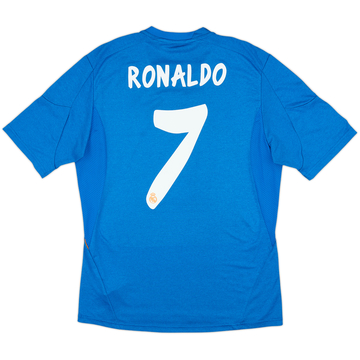 2013-14 Real Madrid Away Shirt Ronaldo #7 - 8/10 - (M)