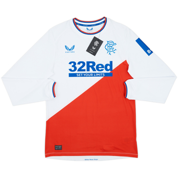 2022-23 Rangers Away L/S Shirt (S)