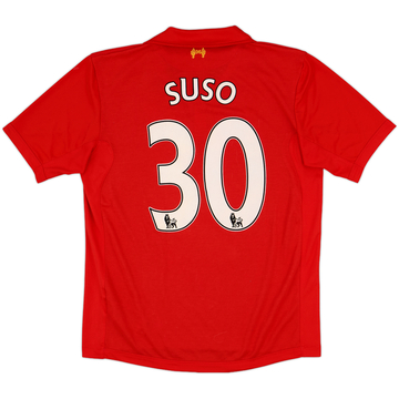 2012-13 Liverpool Home Shirt Suso #30 - 7/10 - (L)