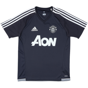 2017-18 Manchester United adizero Training Shirt - 7/10 - (M)