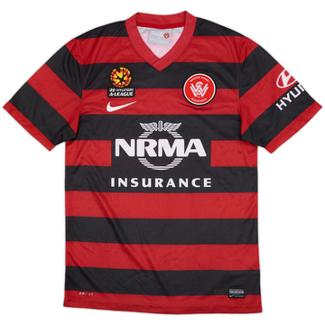 2013-14 Western Sydney Wanderers Home Shirt - 7/10 - (S)