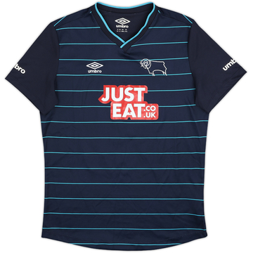 2014-15 Derby County Away Shirt Ward #10 - 6/10 - (XL.Boys)
