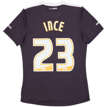 2015-16 Derby County Away Shirt Ince #23 - 5/10 - (XL.Boys)