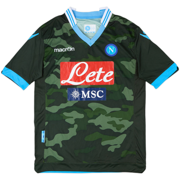 2013-14 Napoli Away Shirt - 9/10 - (XS)