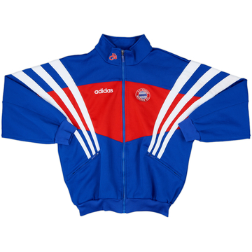 1995-96 Bayern Munich adidas Track Jacket - 8/10 - (L)