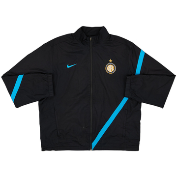 2011-12 Inter Milan Nike Track Jacket - 8/10 - (XL)