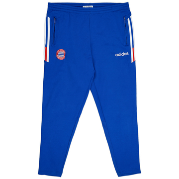 1996-97 Bayern Munich adidas Track Pants/Bottoms - 8/10 - (M)
