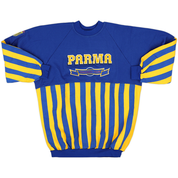 1990-91 Parma Le Felpe dei Grandi Club Sweat Top - 8/10 - (L)