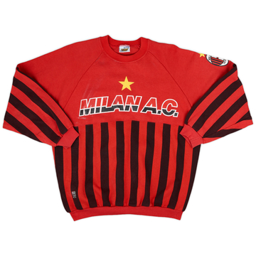 1990-91 AC Milan Le Felpe Dei Grandi Sweat Top - 6/10 - (L)