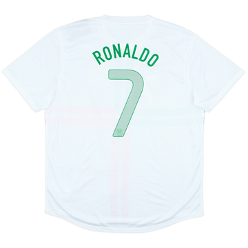 2012-13 Portugal Away Shirt Ronaldo #7 (XL)