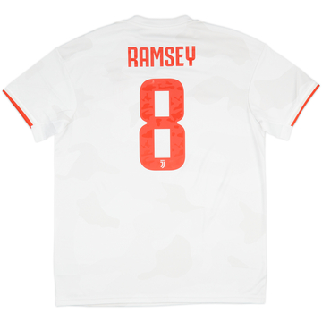 2019-20 Juventus Away Shirt Ramsey #8 (XL)