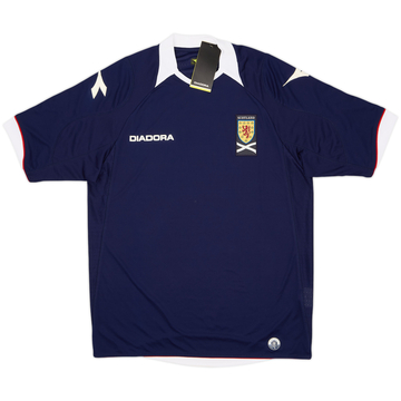 2008-09 Scotland Home Shirt (M)