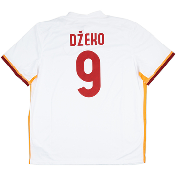 2015-16 Roma Away Shirt Dzeko #9 (XXL)