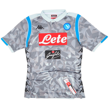 2018-19 Napoli Authentic Third Shirt (XL)